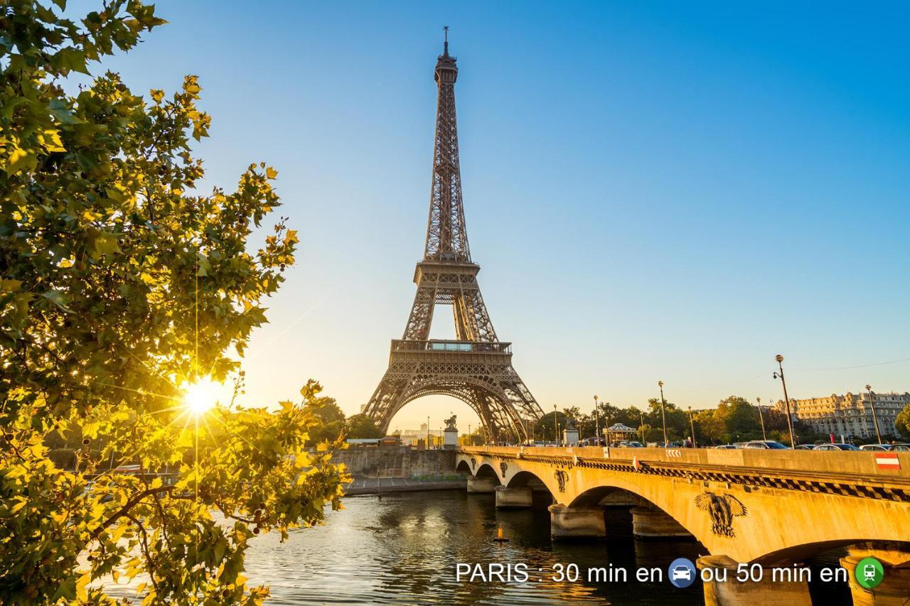 Logement Noah Courcouronnes Экстерьер фото
