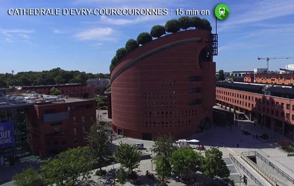 Logement Noah Courcouronnes Экстерьер фото