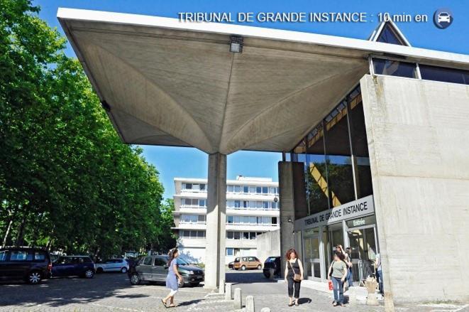 Logement Noah Courcouronnes Экстерьер фото