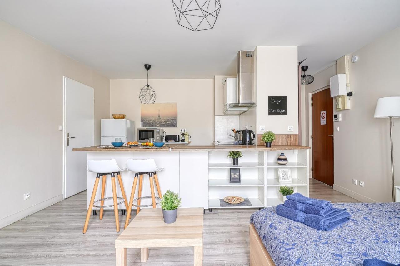 Logement Noah Courcouronnes Экстерьер фото