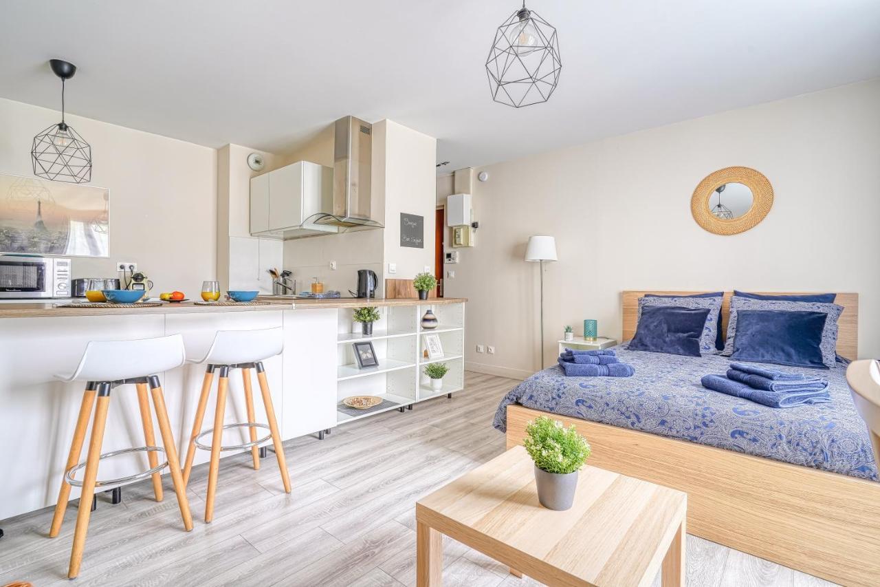 Logement Noah Courcouronnes Экстерьер фото